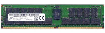 Серверна оперативна пам'ять Micron DDR4 32GB 2400MHz RDIMM 2Rx4 PC4-2400T (MTA36ASF4G72PZ-2G3D1QG)