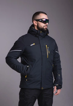 Горнолыжная мужская куртка High Experience 2XL черная