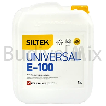Ґрунтовка універсальна Siltek E-100 5 л