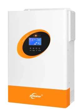 Гібридний сонячний інвертор Jsdsolar J5500HPC 5500 Вт з Wi-Fi-монітором та зарядним пристроєм MPPT на 100 А