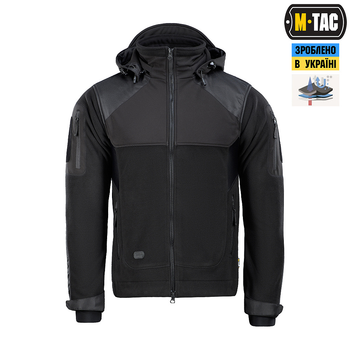 Куртка M-Tac Norman Windblock Fleece Black 2XL