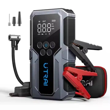 Бустер (пусковий пристрій) UTRAI JStar 9 1500А 55,5 Вт-г + компресор (1280)