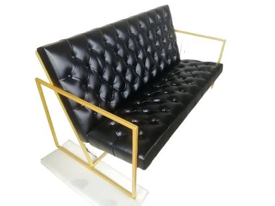 Диван металевий у стилі Лофт 1500*740*900 Sofa D 01