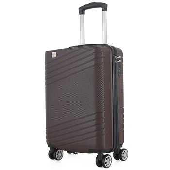 Чемодан маленький под ручную кладь Semi Line 20" (S) ABS-Plastic Brown (T5788-1)