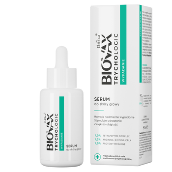 Serum do skóry głowy Biovax Trychologic dla włosów wypadających 50 ml (5900116092638)