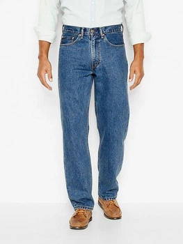 Джинсы Levi's 550 Relaxed Fit Jeans Color: Medium Stonewash - Non Stretch (015504891) W32 L38