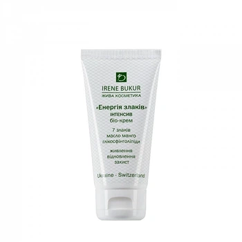 Биокрем для лица "Энергия злаков. Интенсив" Irene Bukur Сereals Energy Intensive Face Eco Cream 50ml (736115-1083310953-2)