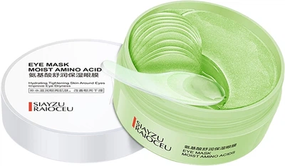 Патчі під очі гідрогелеві з амінокислотами - Siayzu Raioceu Eye Mask Moist 50шт