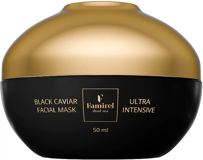 Ультра интенсивная маска для лица с экстрактом черной икры - Famirel Black Caviar Facial Mask 50ml (1182526-1719971602-2)