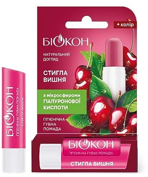 Гігієнічна губна помада "Стигла вишня" - Биокон 4.6g (1392814-25129942)
