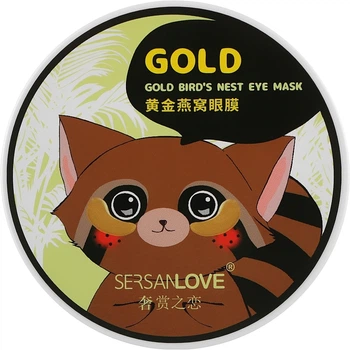 Гидрогелевые патчи с золотом и экстрактом ласточкиного гнезда - Sersanlove Gold Bird's Nest Eye Mask 60шт (60шт) (1228808-1886727833-2)