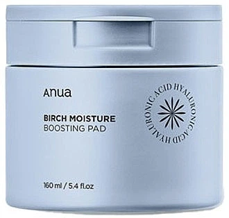 Увлажняющие пады с березовым соком - Anua Birch Moisture Boosting Pad 70шт (1202437-2068590998-2)