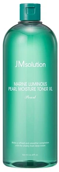 Увлажняющий тонер для лица с экстрактом жемчуга - JM Solution Marine Luminous Pearl Moisture Toner XL 600ml (1176623-1439029453-2)