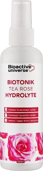 Тонік-гідролат "Троянда" - Bioactive Universe Biotonik Hydrolyte 250ml (1160164-777871862-2)