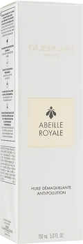 Очищувальна олія для обличчя Guerlain Abeille Royale Anti-Pollution Cleansing Oil 150ml (920143-913695-2)