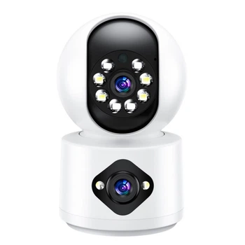 Смарт камера видеонаблюдения XO CR07 400W Pixel Dual Camera (2.4G бездротовий WiFi + Bluetooth)