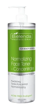 Тонік-концентрат для обличчя - Bielenda Professional Acne Free Pro Expert