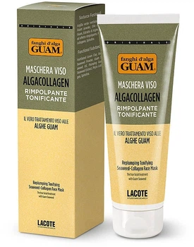 Моделююча для обличчя з колагеном водоростей - Guam Algacollagen Replumping Tonifying Seaweed-Collagen Face Mask 75ml (1173295-63734262-2)