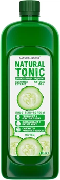 Гідролат огірка - Naturalissimo Cucumber Hydrolate 1000ml (984941-1277418-2)