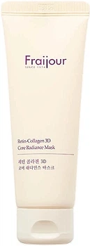 Зміцнююча нічна маска для обличчя з колагеном та ретинолом - Fraijour Retin-Collagen 3D Core Radiance Mask 75ml (1296741-141965)