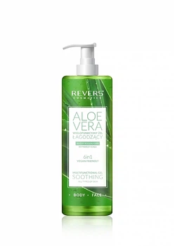Гель для обличчя та тіла "Алое Віра" - Revers Aloe Vera Gel Soothing Multifunctional Gel 400ml (1158358-843187486-2)