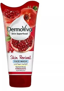 Маска для лица с гранатом - Dabur Dermoviva Skin Revival Face Mask 150ml (150ml) (1225660-926758539-2)