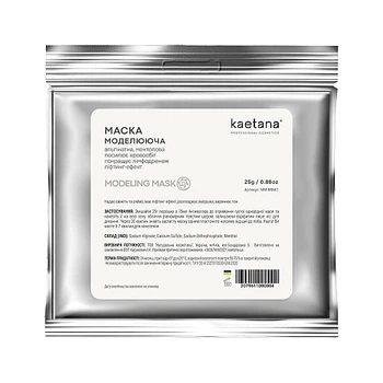 Маска альгінатна "Моделуюча" - Kaetana Modeling Mask 25g (25g) (1209592-1322186100-2)