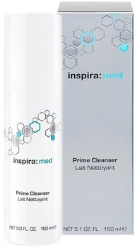 Очищаюча емульсія з AHA + BHA-кислотами для обличчя - Inspira:cosmetics Med Prime Cleanser 150ml
