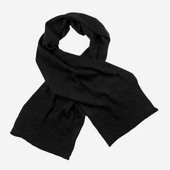 Шарф женский ARTKNIT Sofia Wool 38225 Черный (4823093427655)