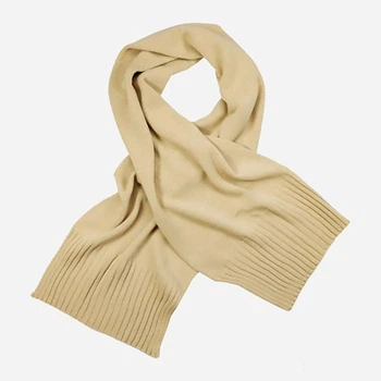Шарф жіночий ARTKNIT Sofia Wool 38227 Бежевий (4823093427662)