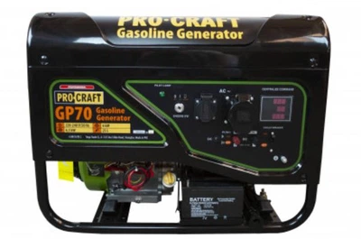 Генератор бензиновый ProCraft GP70 UNIVERSAL (6.5 кВт, 220В, электростартер)