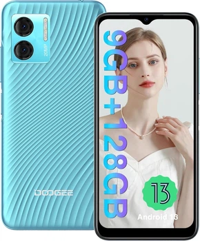 Мобільний телефон Doogee N50S 4/128GB Electric Blue
