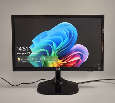 Монитор 21,5" LG 22MP55D-P (IPS/FHD/VGA/DVI) class A БУ