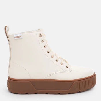 Женские демисезонные ботинки высокие Puma Karmen Boot 8 WTR