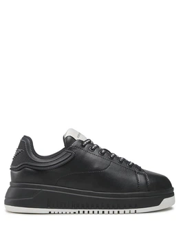 Сникерсы EMPORIO ARMANI Чёрный 40 (73844)