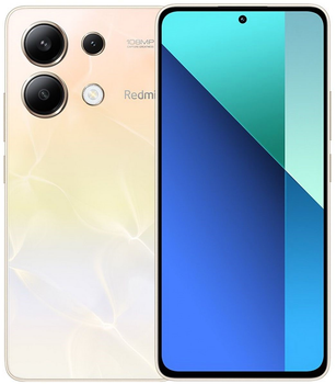 Мобільний телефон Xiaomi Redmi Note 13 4G 6/128GB Sunset (MZB0G5AEU)