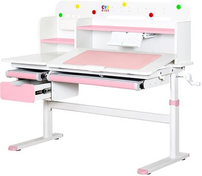 Детский стол Evo-kids TH-360 Plus Pink (TH-360 WG/PN Plus)