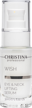 Сироватка для шкіри повік і шиї Christina Wish Eyes & Neck Lifting 30 мл (7290100364567)