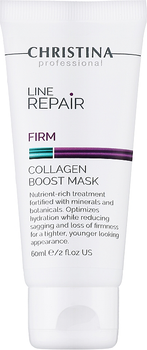 Maseczka nawilżająca do twarzy Christina Line Repair Firm Collagen Boost 60 ml (7290100368817)