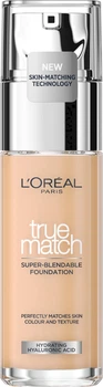 Легкий тональный крем для лица L'Oreal Paris True Match Super Blendable Foundation с гиалуроновой кислотой 3N 30 мл (3600522862406)