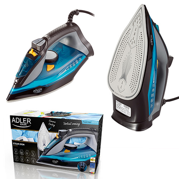 Утюг Adler AD 5032: Утюг для справжніх фанатів ідеального вигляду
