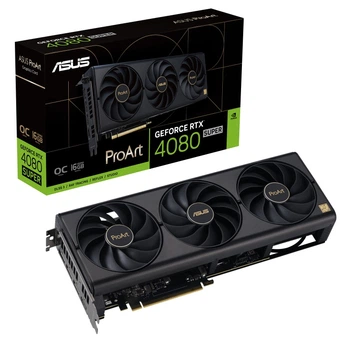 Видеокарта Asus GeForce RTX 4080 Super 16GB GDDR6X ProArt OC (PROART-RTX4080S-O16G)