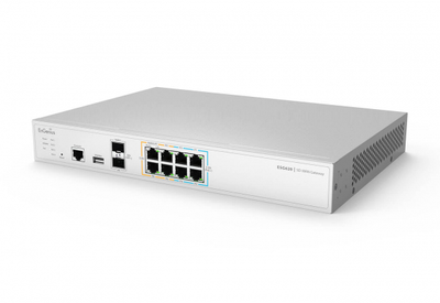 ENGENIUS Хмарний роутер vpn 8 x 2.5 GbE, 2 sfp+ ports, usb esg620