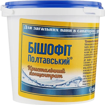 Полтавський "Кристалічний концентрат" - Bisheffect 1000ml (230967-18983)