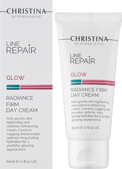 Krem do twarzy Christina Line Repair Glow Radiance Firm odmładzający 60 ml (7290100369043)