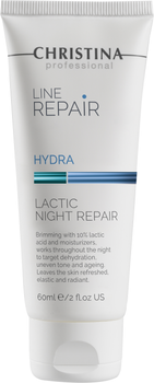 Krem do twarzy Christina Line Repair Hydra Lactic Night Repair rewitalizujący 60 ml (7290100369340)