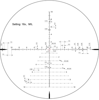 Приціл оптичний Vector Optics Taurus 4-32x 56 (34 мм) illum. SFP ED (SCOL-56)