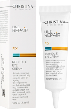 Крем для шкіри навколо очей Christina Line Repair Fix Retinol E зволожуючий 30 мл (7290100369593)