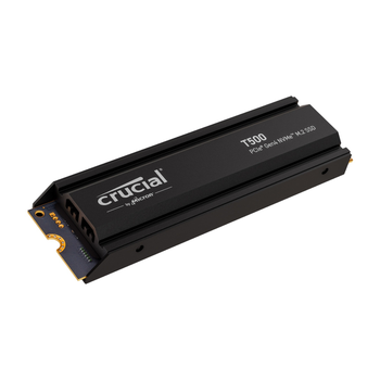 SSD накопитель Crucial T500 2 TB with Heatsink (CT2000T500SSD5)