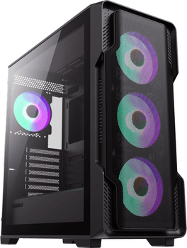 Корпус Gamemax Siege Black